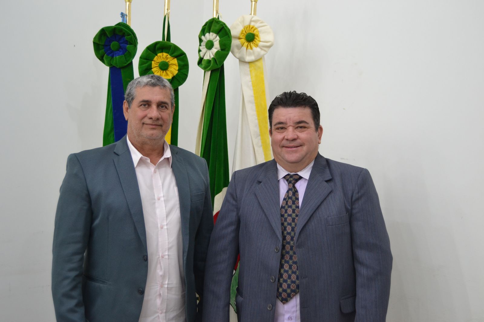 Josias de Carvalho e José Roberto Pinheiro