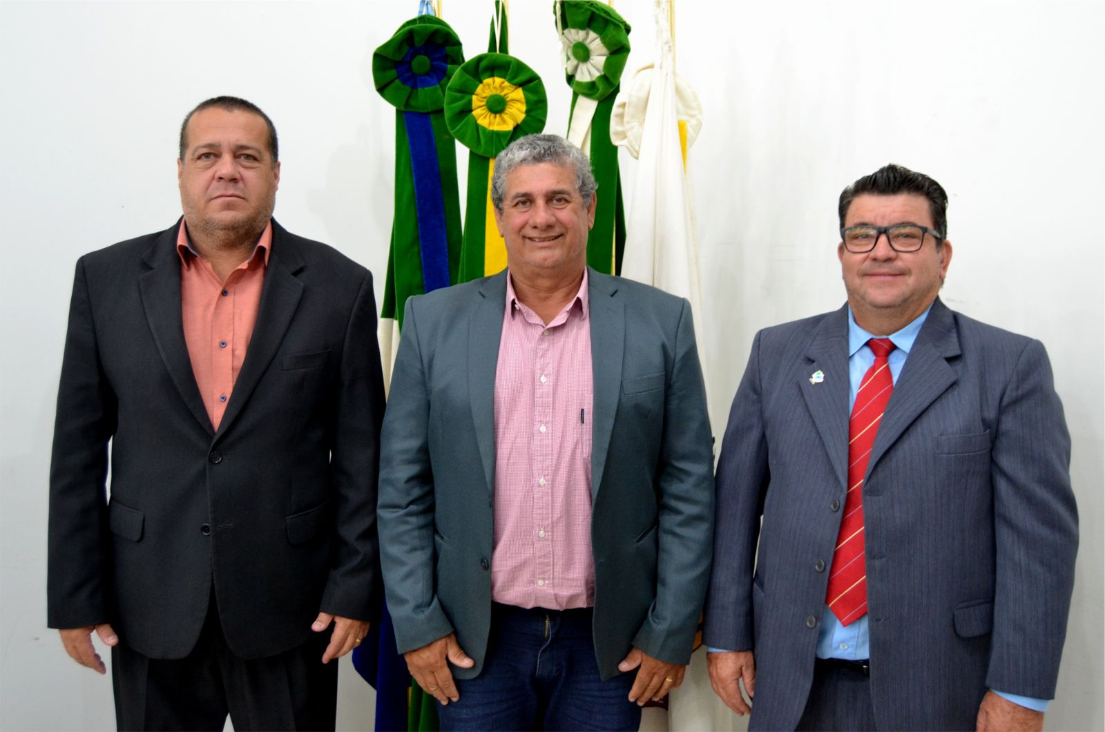 Fabiano Taquara, Josias de Carvalho e José Roberto Pinheiro